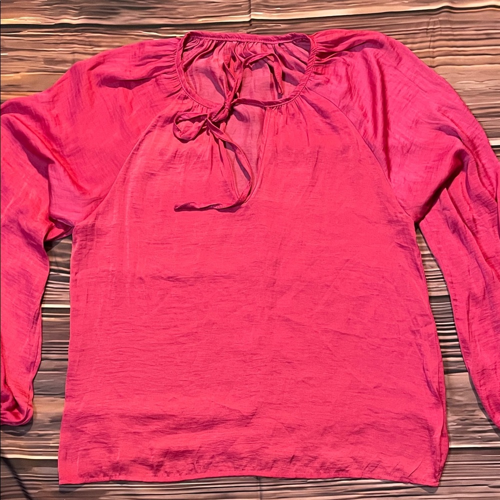 Women's Pink Blouse